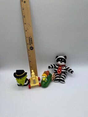 Vintage TY Beanie Babies McDonald's Hamburgler Plush other toys lot